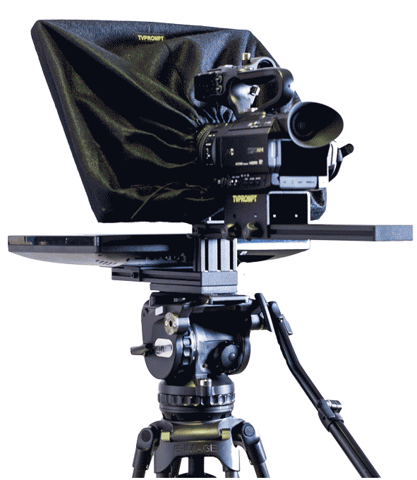 Teleprompter ligero (portable)